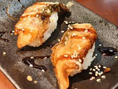 鳗鱼手握寿司-小川洋风料理(江汉路店)