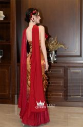点击看大图 -艾拉·女王婚纱礼服馆
