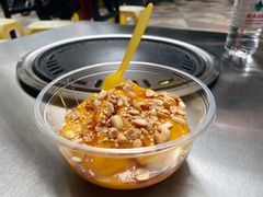 芒果牛奶-夏食光安顺小舒冰粉冰浆(甲秀楼店)