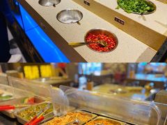 自助取餐区-蜀国大将老火锅(江北店)