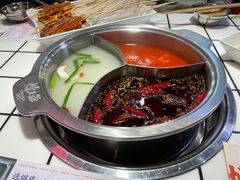 -燥王爷牛肉串串(翠园街店)