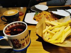 比利时粗薯-清真·艾美可餐厅(大悦汇店)