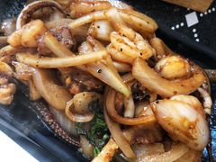 酱炒三鲜-台烘平价铁板烧(奥城店)