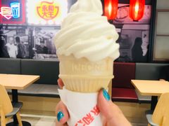 豆浆霜淇淋-永和大王(广渠店)