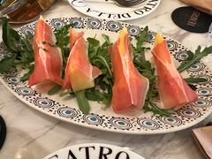 帕尔马火腿蜜瓜-IL TEATRO 精品意大利餐厅