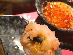 干贝咸蛋黄虾滑-哥老官重庆美蛙鱼头(西湖银泰十一哥店)