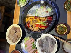 大骨鸳鸯锅-重庆印象老火锅(梅林店)