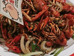 -在老街·淮安大排档·甜麻干煸龙虾·烧烤(河下古镇店)