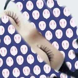 -孔雀手美甲美睫护理