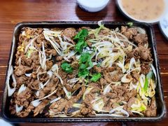 铁板羊肉-清真永恒华威肉饼(潘家园店)