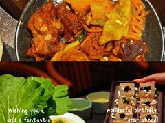 -蘸小院铁锅炖·蘸酱菜·东北菜(怀远门店)