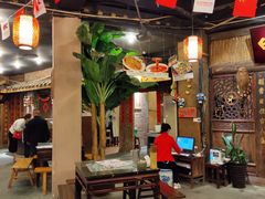 大堂-田园印象·成都土菜院子(华阳店)