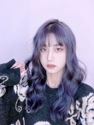 -蘑菇发型