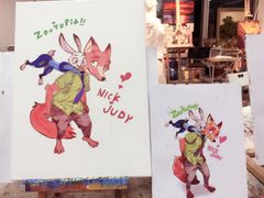 -Fun Job Art 零基础油画国画DIY画室(望京店)