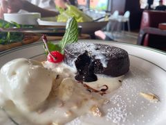 熔岩蛋糕-IL Forno 意坊·意大利餐厅(温州万象城店)