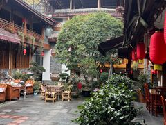 -华冠悠岚·庭院餐厅(青城后山店)