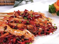 辣子串烧虾-湘阁里辣(沙井华润万家店)