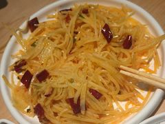 树椒土豆丝-香香春饼·非遗技艺(万达店)