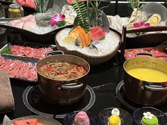 -西安W酒店·观湖露台 美式烧烤