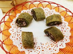 绿茶红豆薄撑-顺德人家食府(黄金广场店)