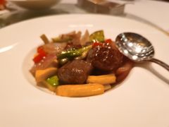 翠玉双葱爆和牛-金轩中餐厅 Jin Xuan(浦东丽思卡尔顿酒店)