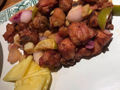 傣味柠檬香酥鸡-云海肴·汽锅鸡·云南菜(高德置地店)