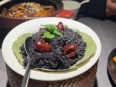 荷香桂花乌米饭-吴越荣记苏州菜·松鼠桂鱼100%活鱼现做(斜塘老街店)
