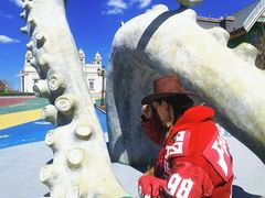 -满洲里口岸套娃景区