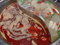 成都牛油麻辣鸳鸯锅-天都火锅酒楼(虹梅南路店)