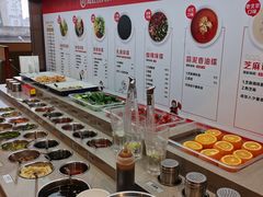自助调料区-海底捞火锅(龙湖三千集店)