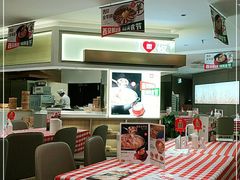 大堂-西贝莜面村(上海百联西郊店)