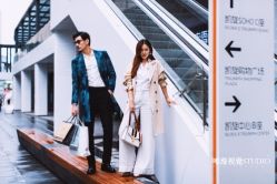 欧美时尚-巴黎婚纱摄影工作室