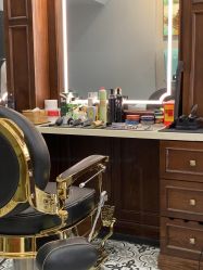 -595barbershop美式油头