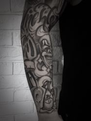 点击看大图 -海王刺青·纹身·穿孔饰品·TATTOO