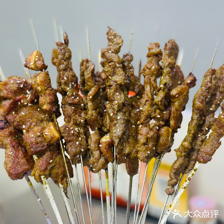 人均50➕的烧烤店居然能好吃到这样‼️