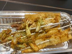 -许哥东北烧烤·铁丳烤串·宫后夹肉(繁花中心店)