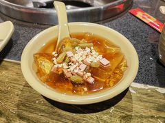 冰粉-宽板凳老灶火锅(台湾街店)
