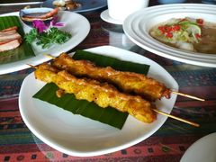 沙爹鸡肉串-忘忧草融合私房菜(红鼎国际店)