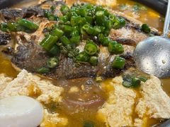 -探鱼·鲜青椒爽麻烤鱼(银泰城店)