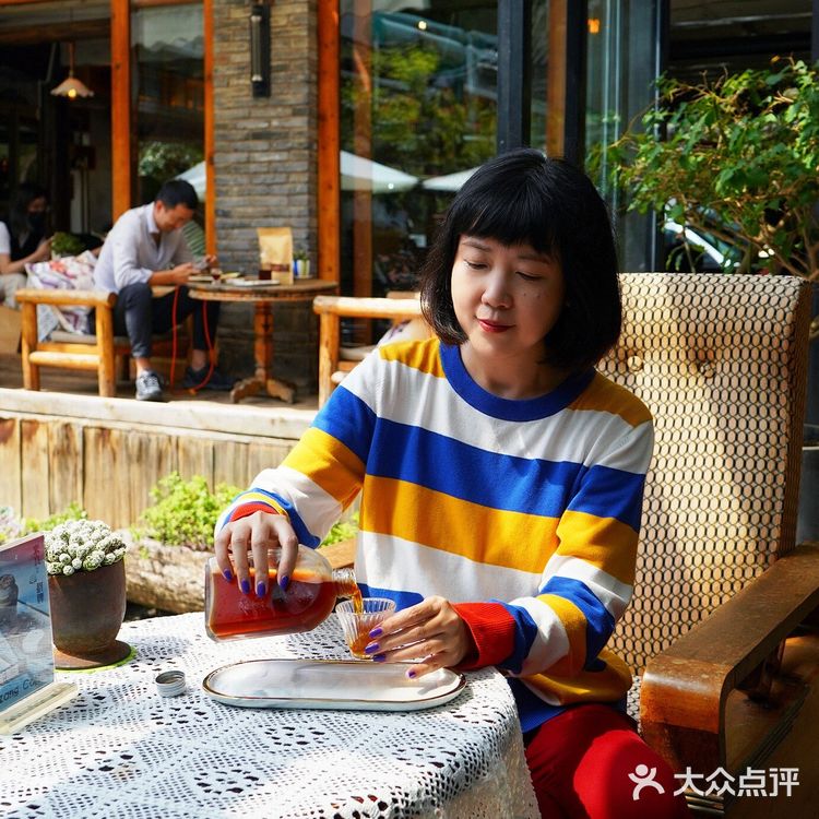 丽江 | 舒服的白沙镇,舒服的米良咖啡