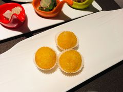 蟹粉包心芝士土豆球-蟹榭·莳鲜(虹桥高岛屋店)