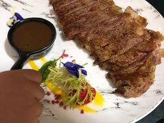 低温谷饲西冷牛排-开间茶馆·围炉煮茶