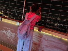 -中央电视塔旋转餐厅