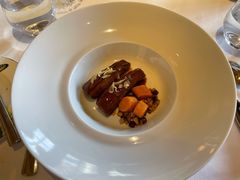 牛至叶风味羊里脊-Le Comptoir de Pierre Gagnaire