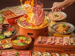 -大唐尚武烤活鳗鱼黑牛烤肉(大里路店)