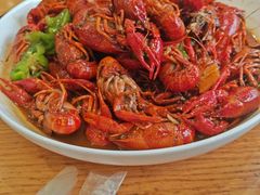 麻辣小龙虾-天盛海鲜烧烤大排档·本地小海鲜·牟平腿穗子(幸福店)