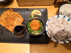 辣萝卜泥鸡排饭-胜博殿日式炸猪排(西红门店)