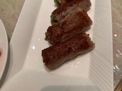 日本A5和牛西洋菜卷-8餐厅(新葡京酒店)