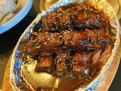 铁板茄子-和园餐厅