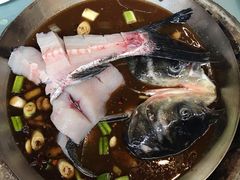 -姥家大锅台水库渔家